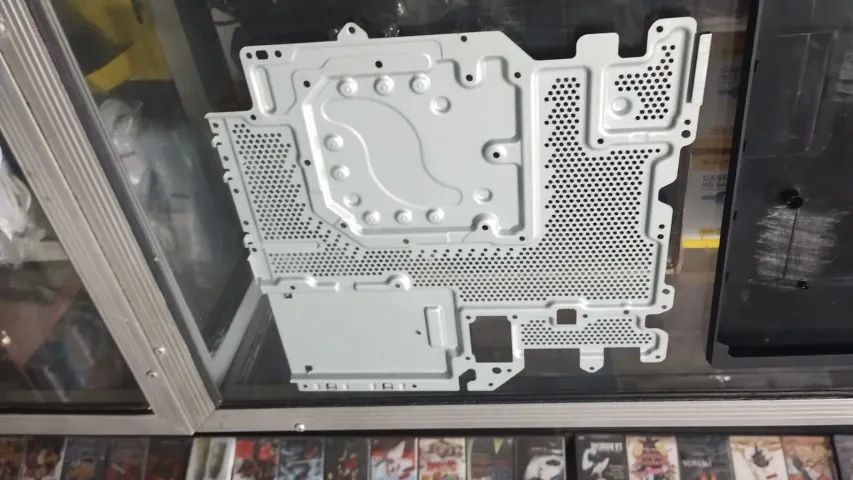 PREVENTIVA COMPLETA + TROCA DA PASTA TÉRMICA PS4 PRO - Foto 4