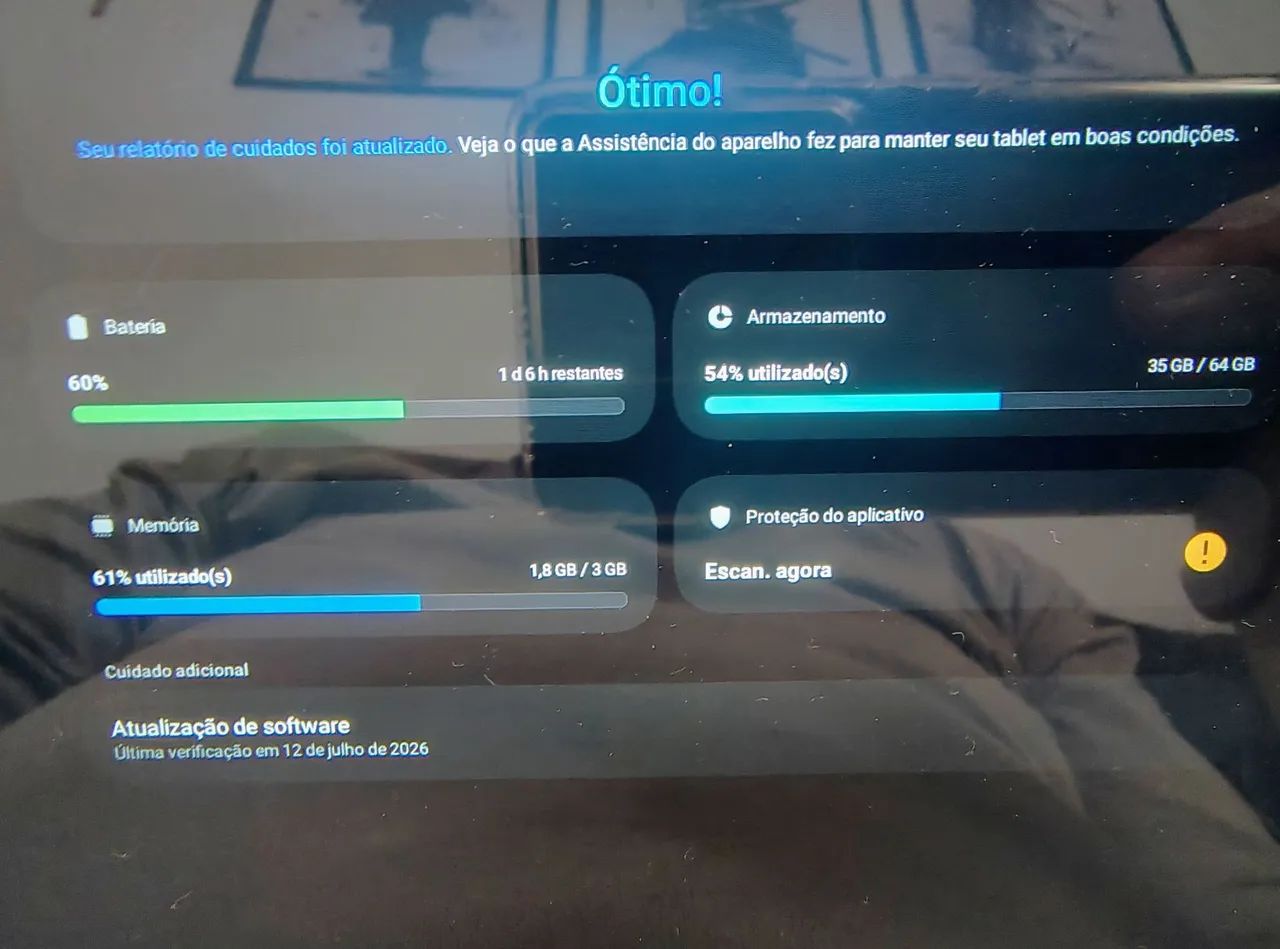 Galaxy tab A7 64gb 3gb ram - Foto 3
