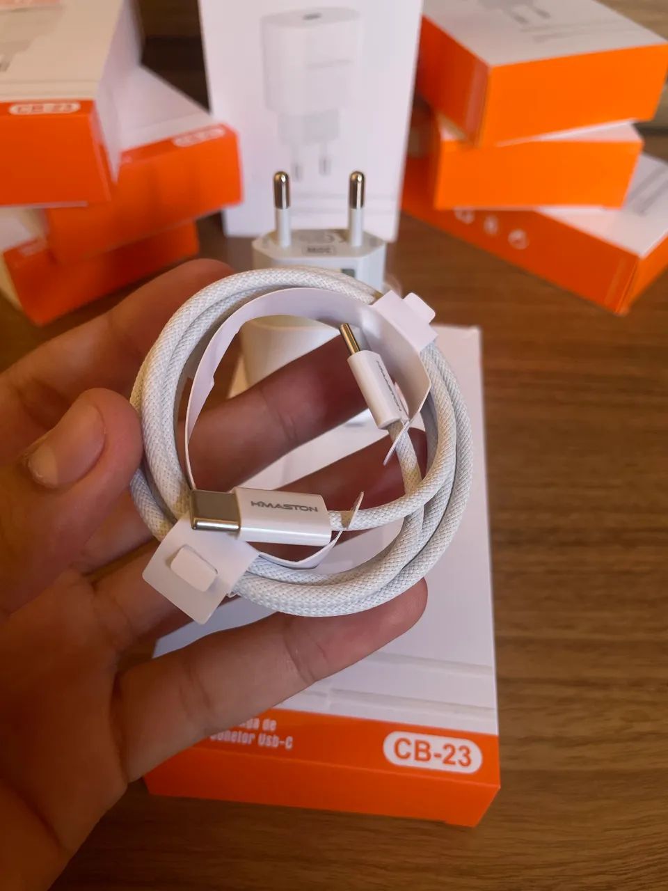 Carregador Turbo H?MASTON USB-C 30W - Foto 5