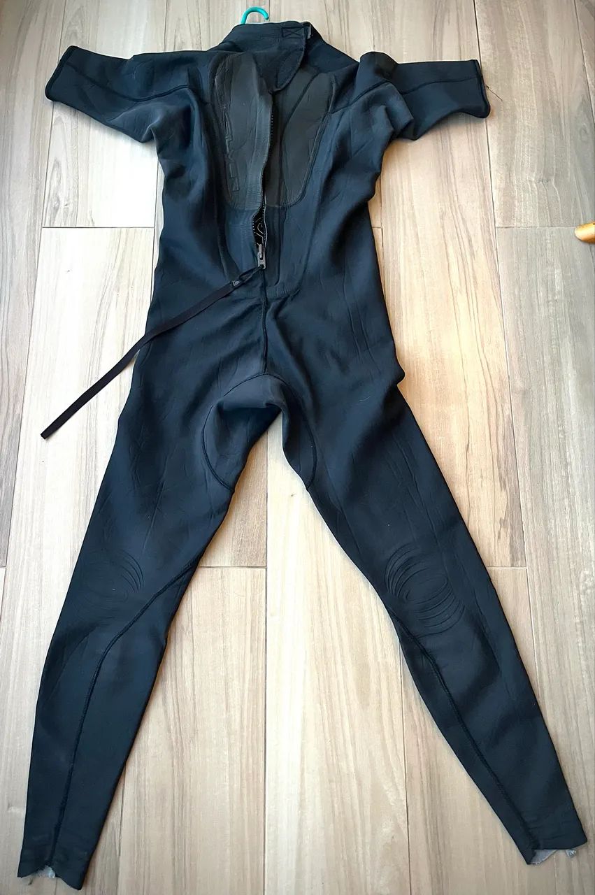 Neoprene Long XL 54 / Manga Curta - Quiksilver  - Foto 2