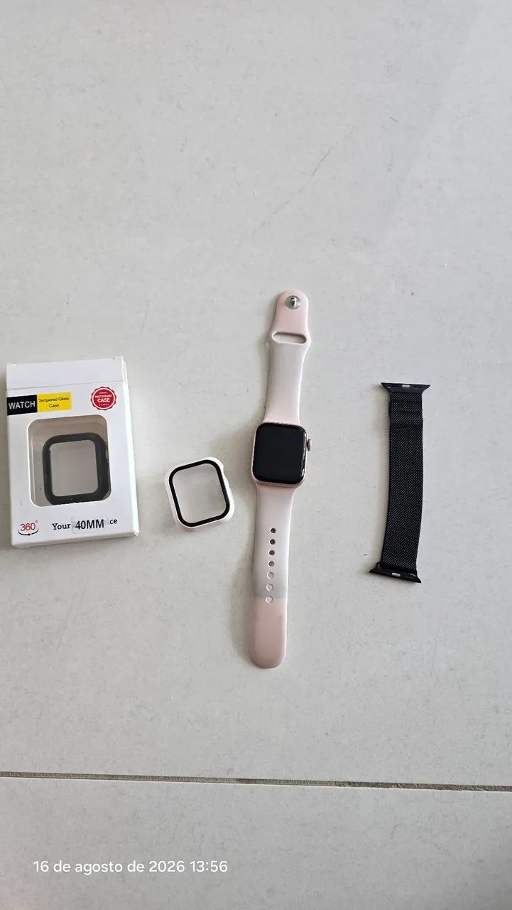 Apple watch serie 6 de 40mm - impecável - Foto 2
