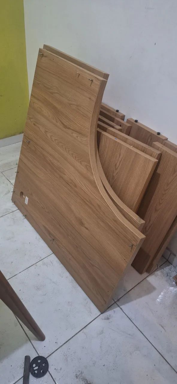 Mesa de escritório de canto - Foto 3