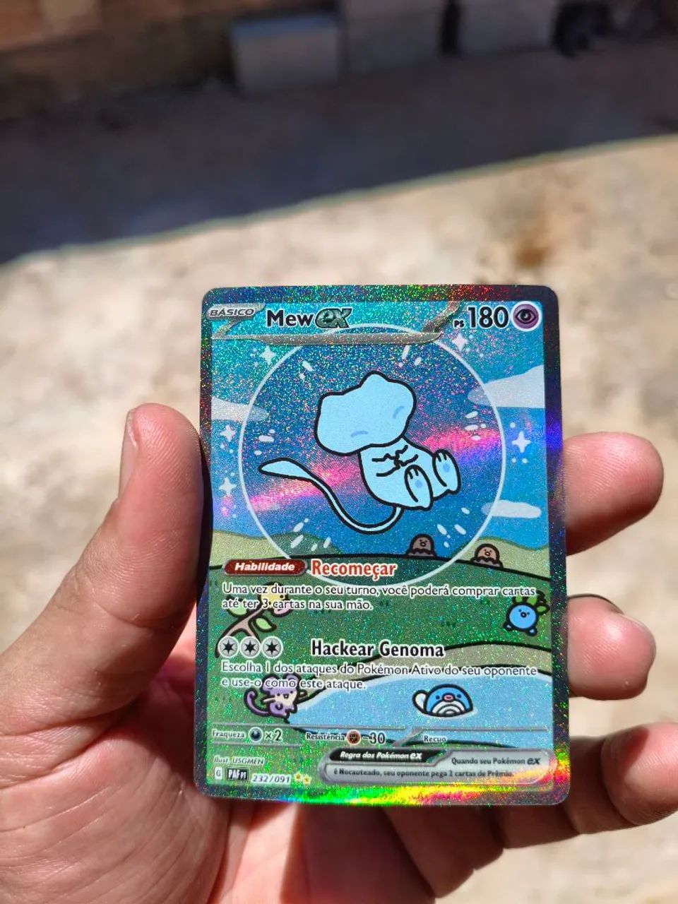 Mew ex (sp)