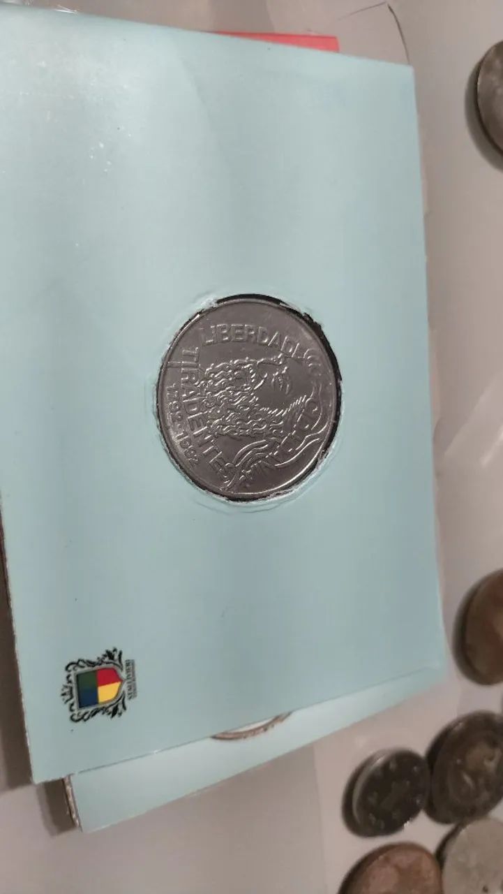 Moedas,cédulas, antigas, coleção  - Foto 4