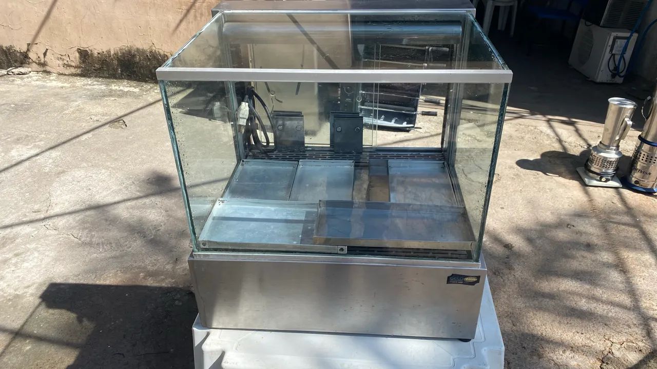 ESTUFA QUENTE PARA SALGADOS E VARIADOS!  - Foto 2
