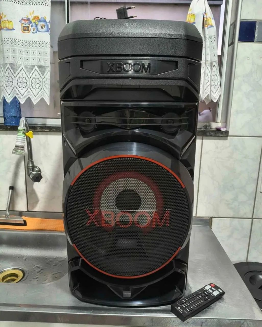Caixa de som xboom 