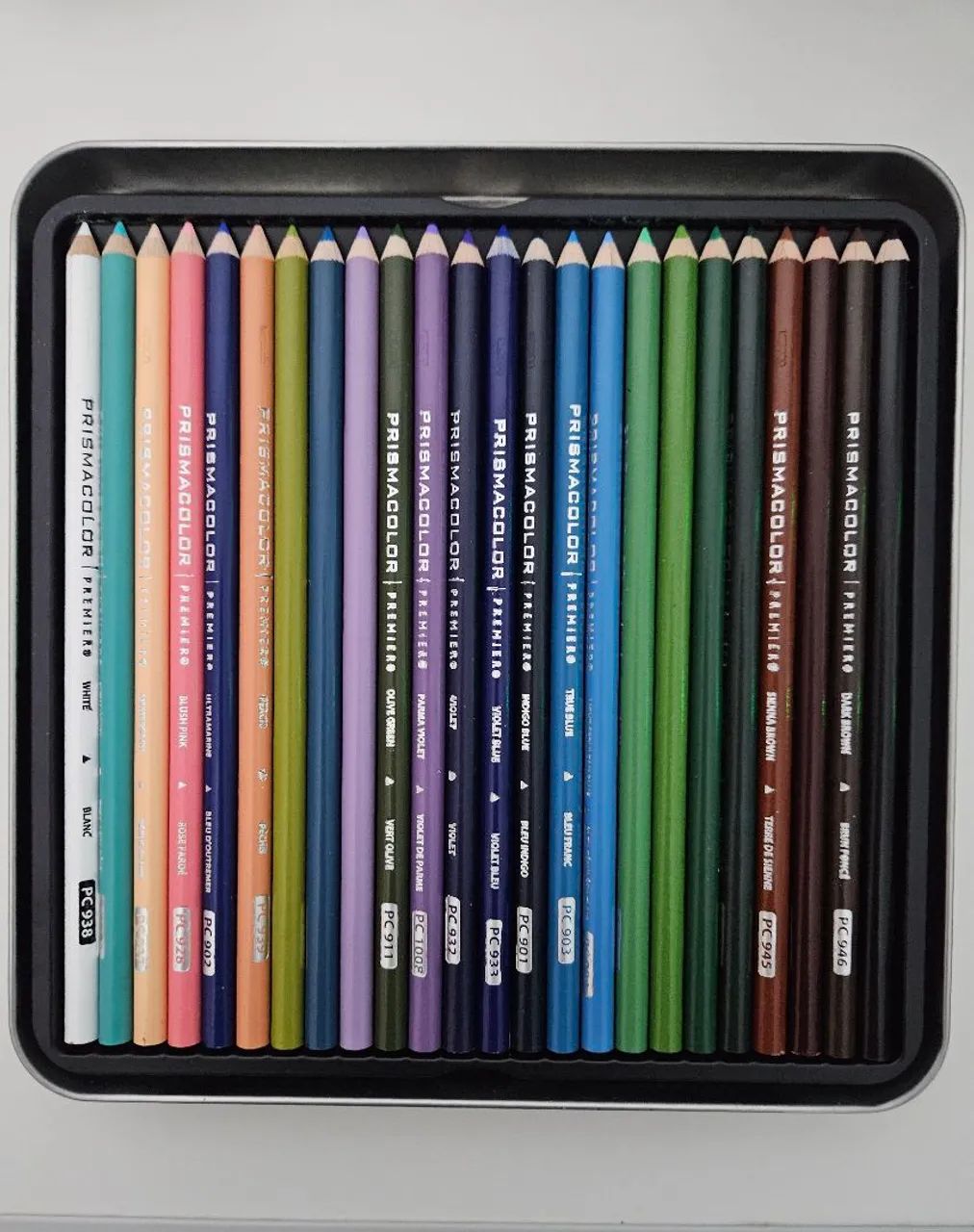 Lápis de Cor Profissional Prismacolor Premier 48 Cores - CDs, DVDs