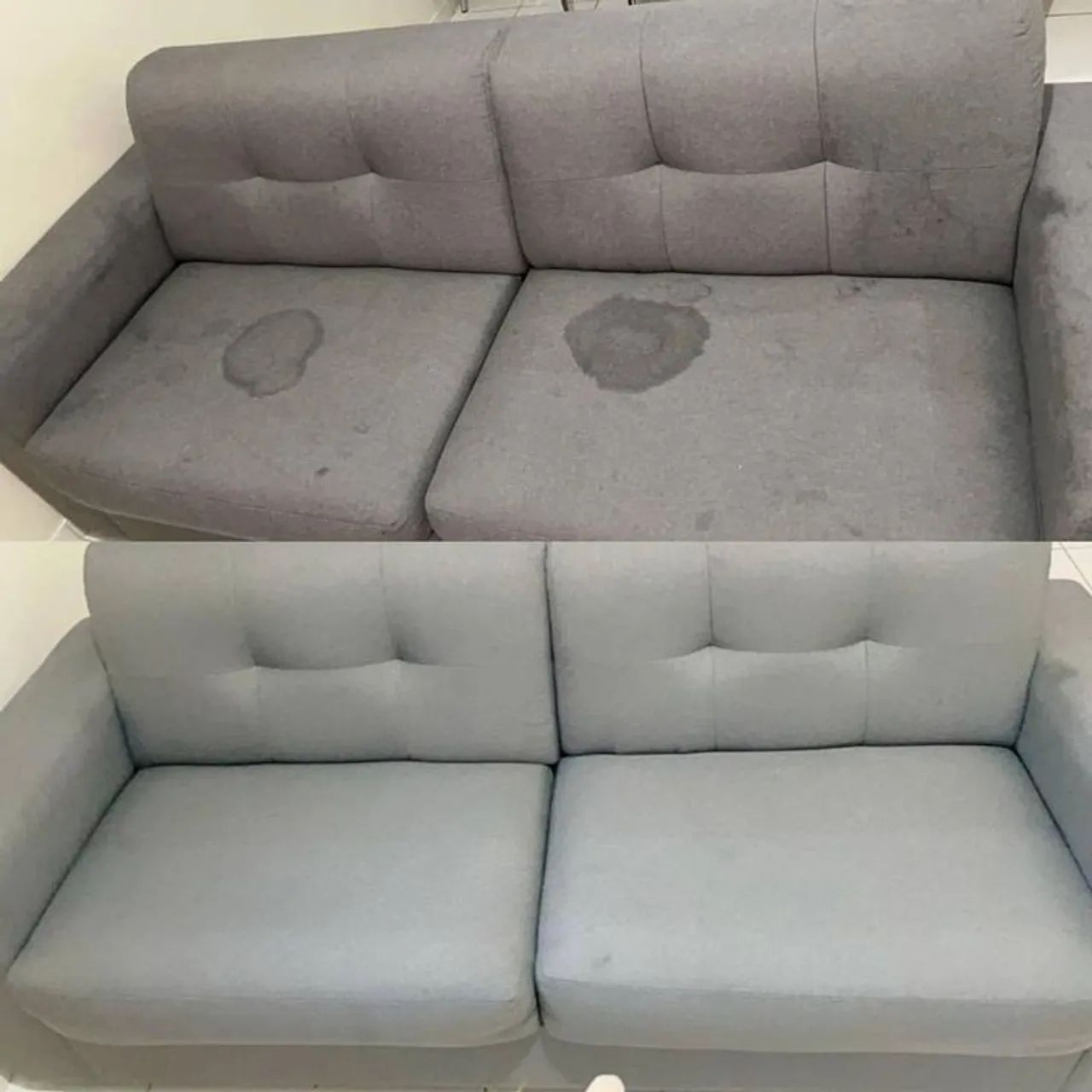 limpeza de sofá