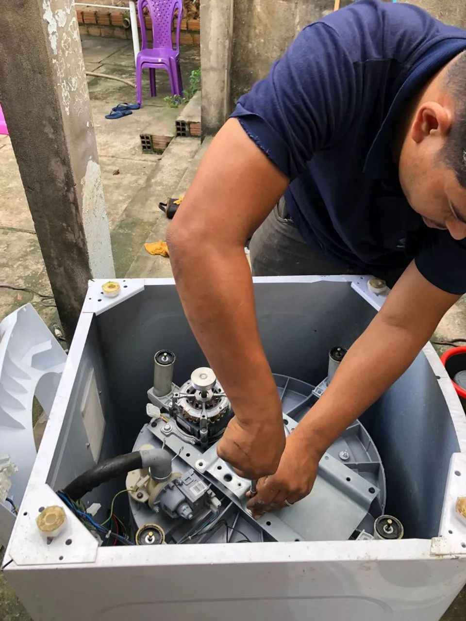 Trabalhar com ar condicionado limpeza Manutenção  - Foto 3