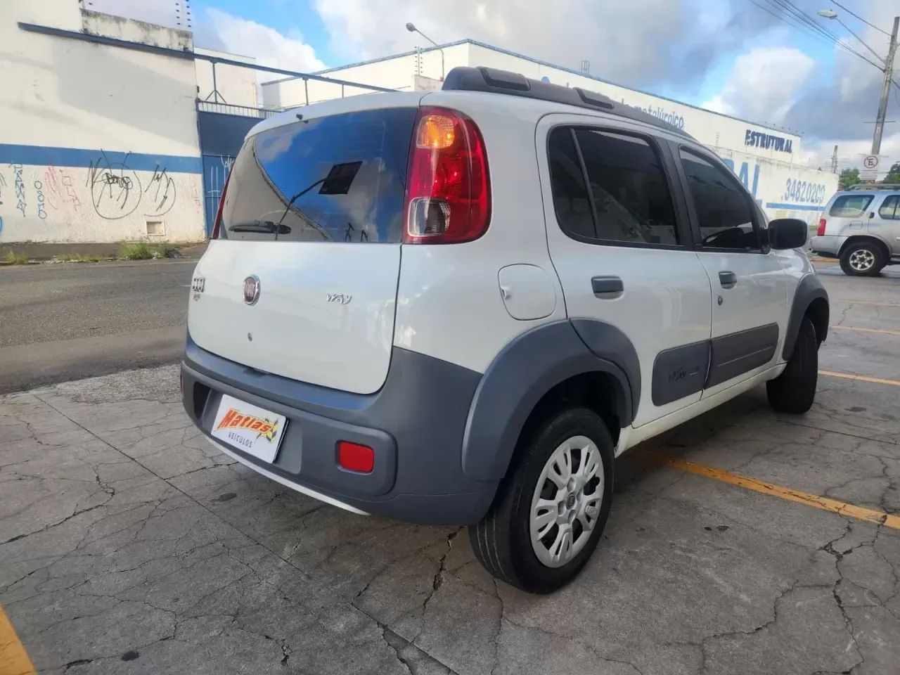 Fiat Uno WAY 1.0 EVO Fire Flex 8V 5P 2014 - Foto 4