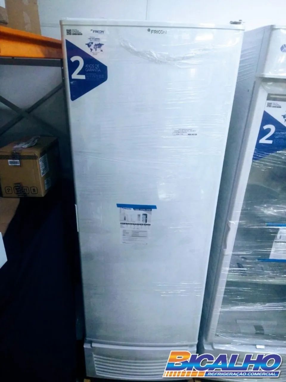Conservador Tripla açao 569 L Fricon