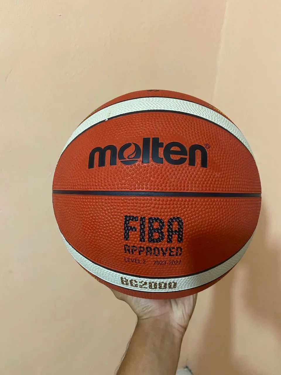 Bola de Basquete Molten BG2000 - Foto 2