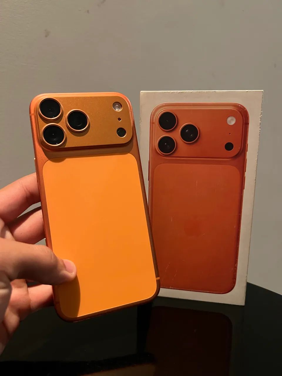 iPhone 17 Pro Max 256 Laranja 