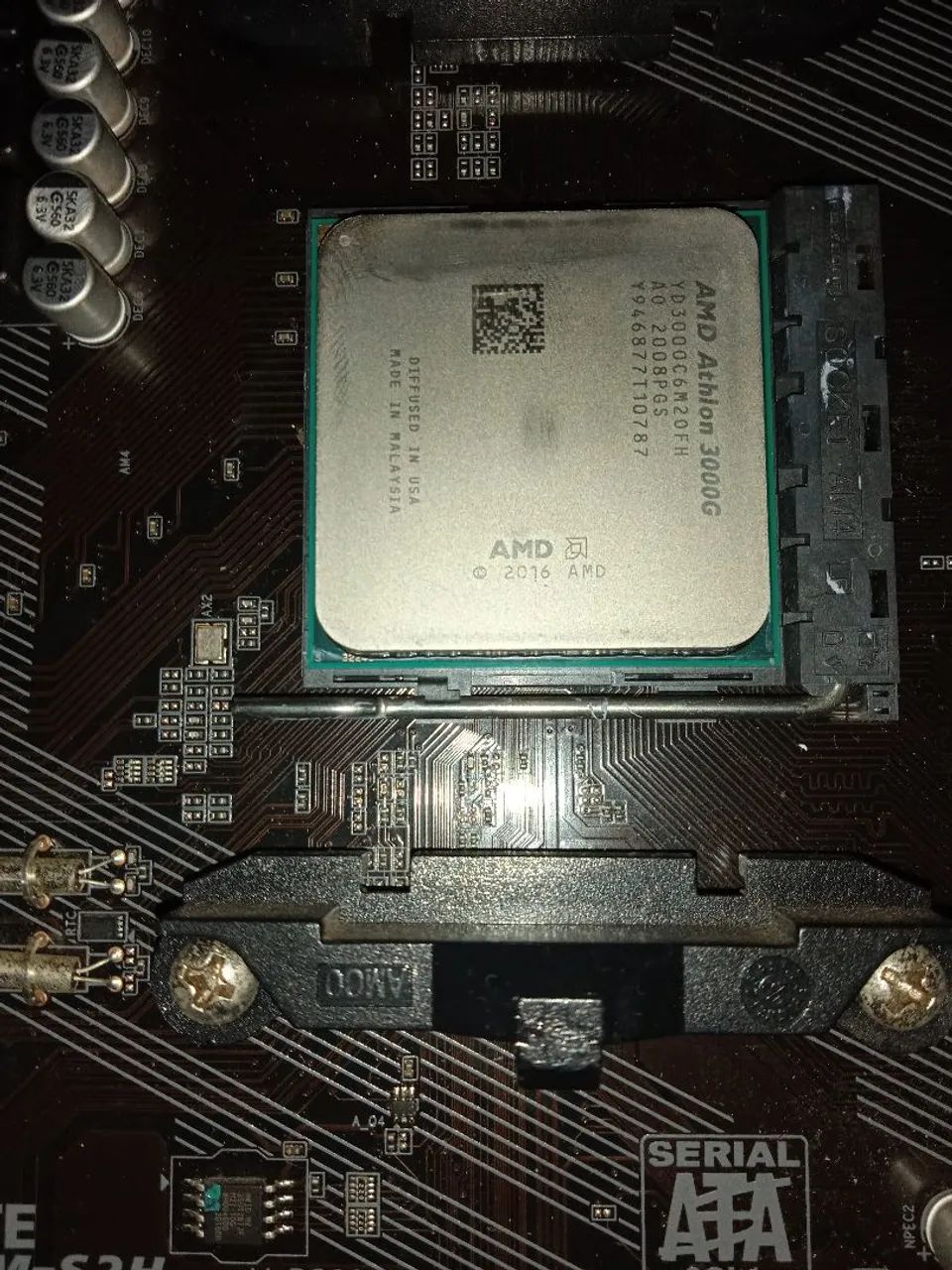 Placa de vídeo A320 S2H Gigabyte na garantia  - Foto 2