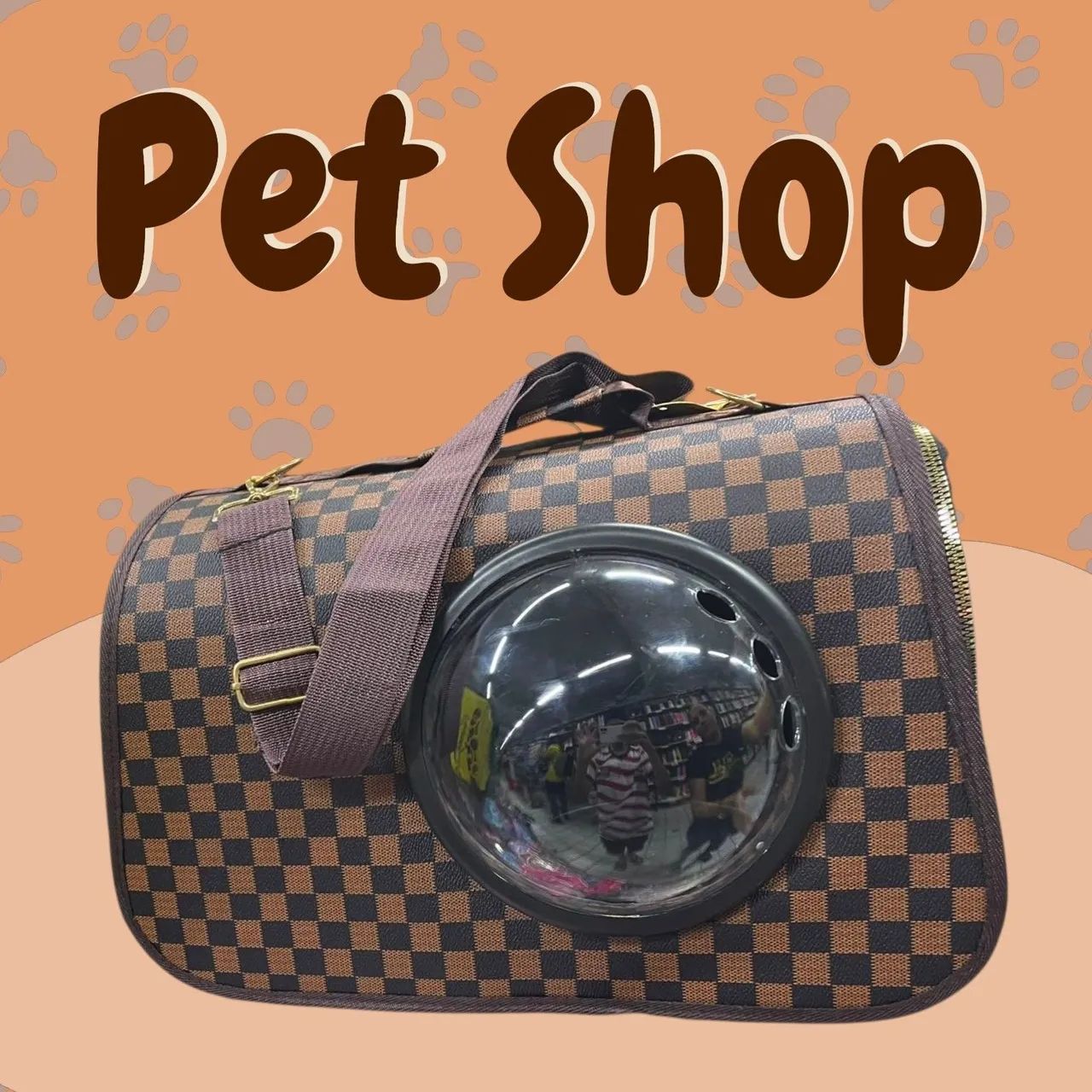 Bolsa de transporte para pets  - Foto 2