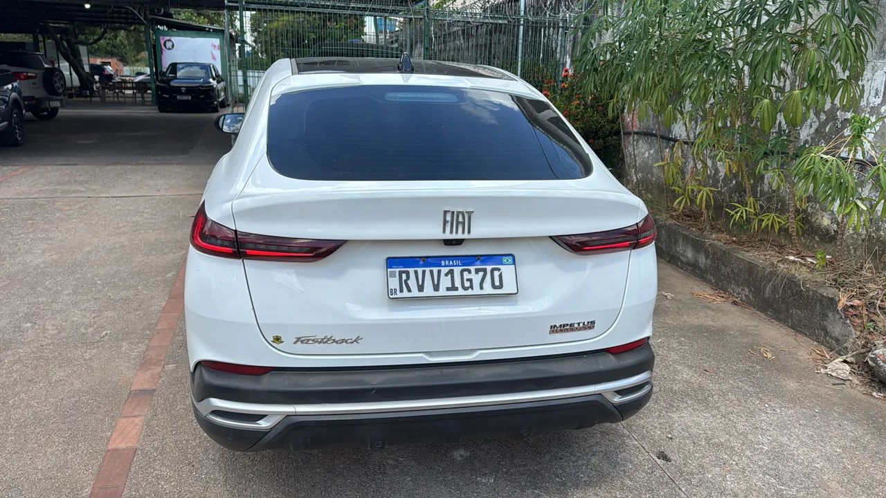 Fiat Fastback Impetus 1.0 200 T. Flex AUT 2023 - Foto 5