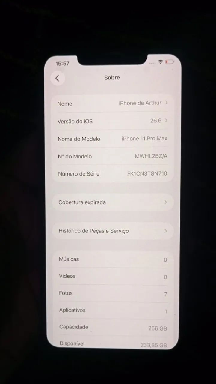 iPhone 11 Pro Max 256gb - Foto 4