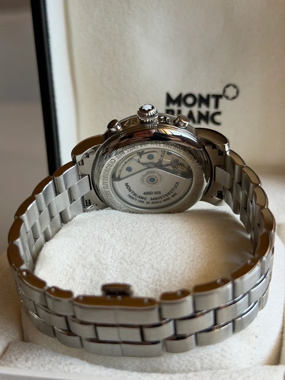 Relógio Montblanc Meisterstuck automático cronômetro  - Foto 3