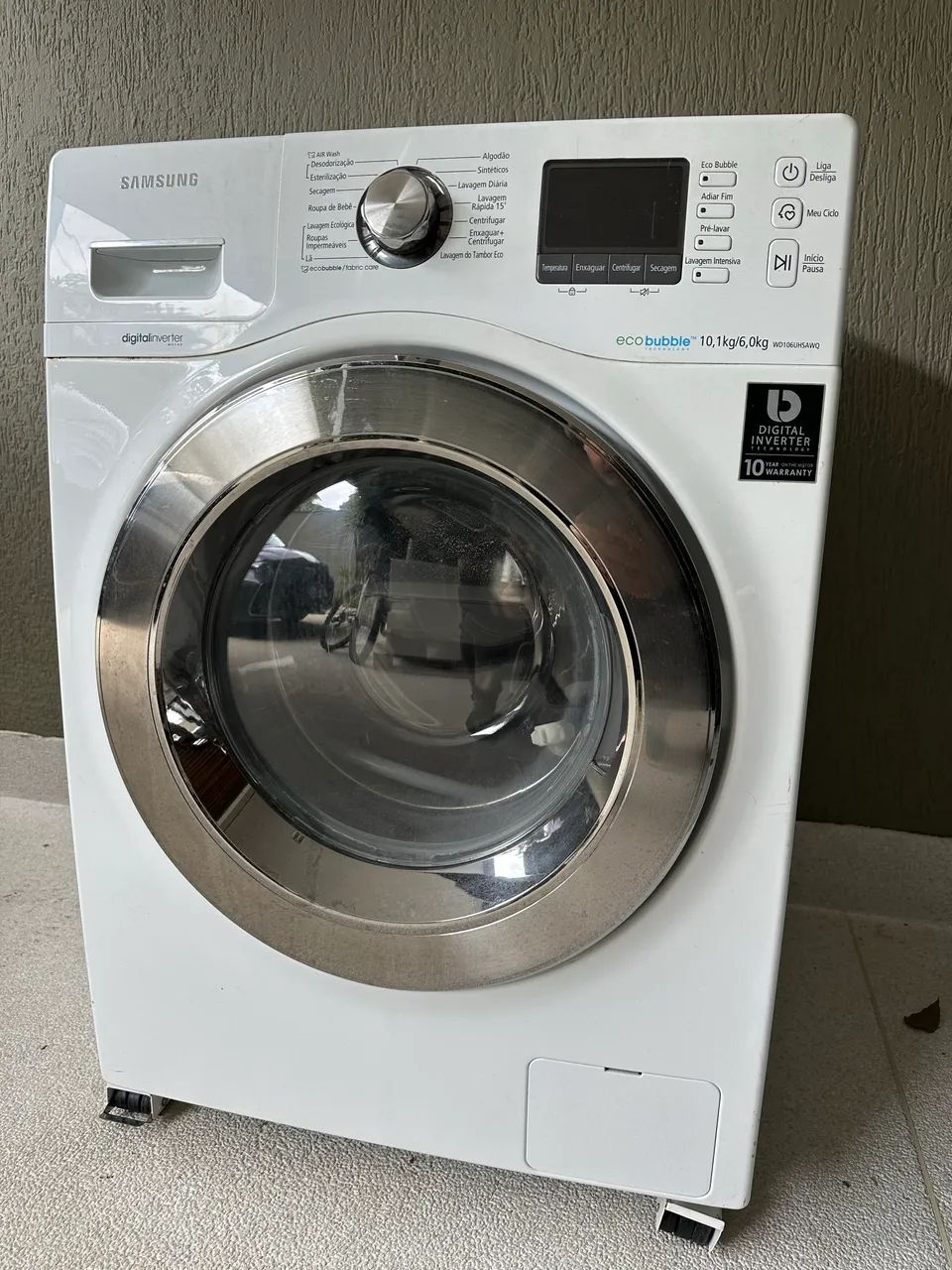 Lava e Seca Samsung - Perfeito Estado ! - Foto 3