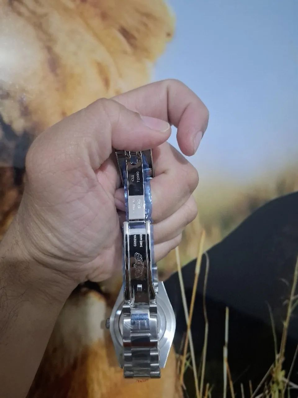 Relogio ROLEX DATEJUST AUTOMÁTICO  PULSEIRA OYSTER  - Foto 5