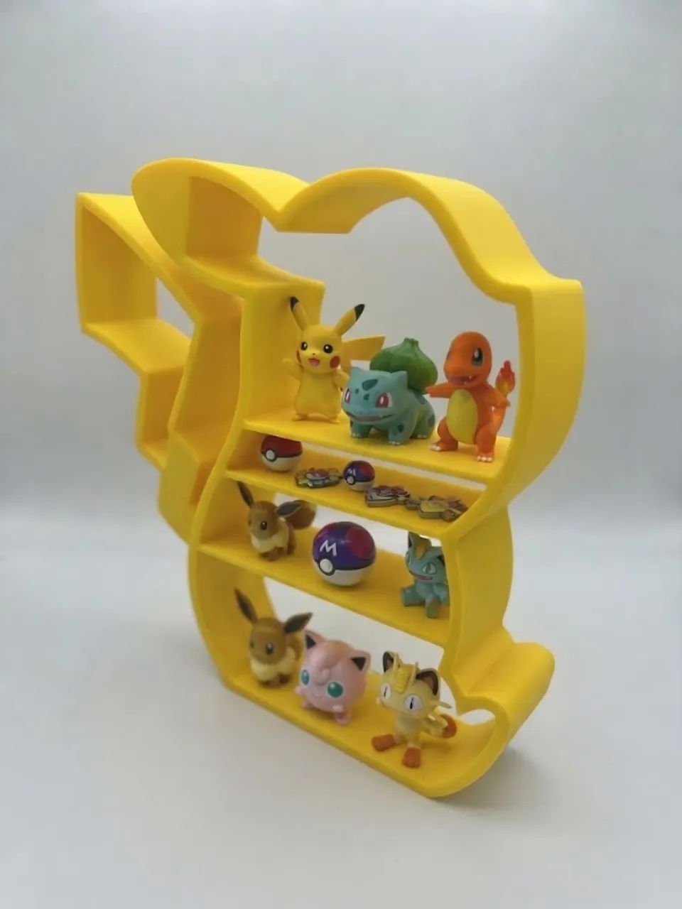 Nicho prateleira pikachu - Foto 4