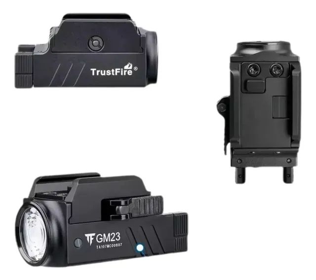 TRUSTFIRE GM23 Lanterna tática para Pistola 800 Lumens À Prova D'água - Foto 2