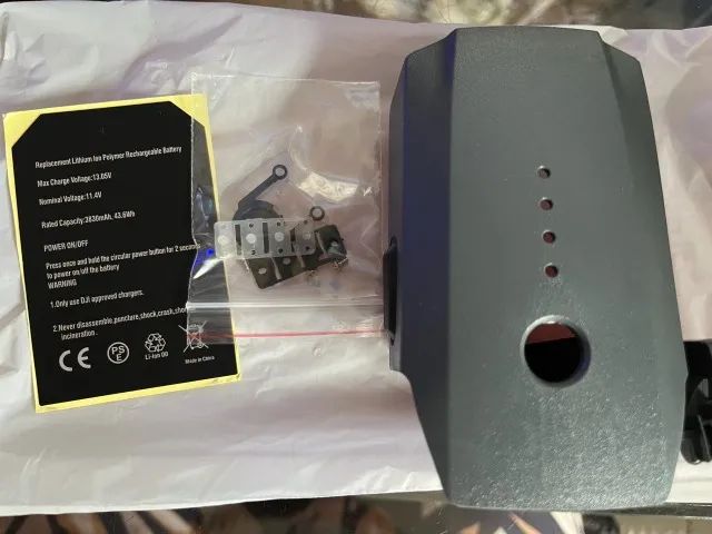 DRONE Carcaça Shell Bateria Drone Dji Mavic Pro 