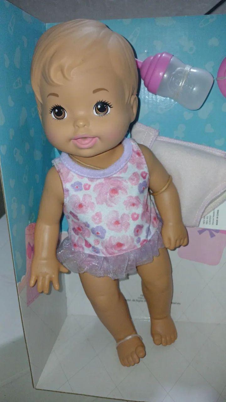 Boneca hora do xixi mattel original acompanha acessórios  - Foto 2