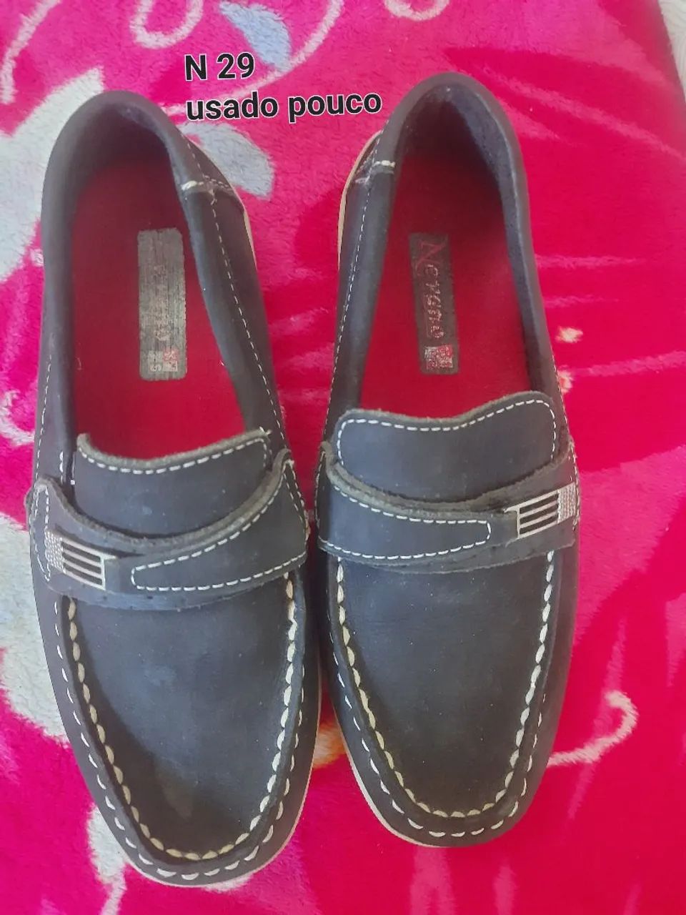 Sapato mocassim N 29