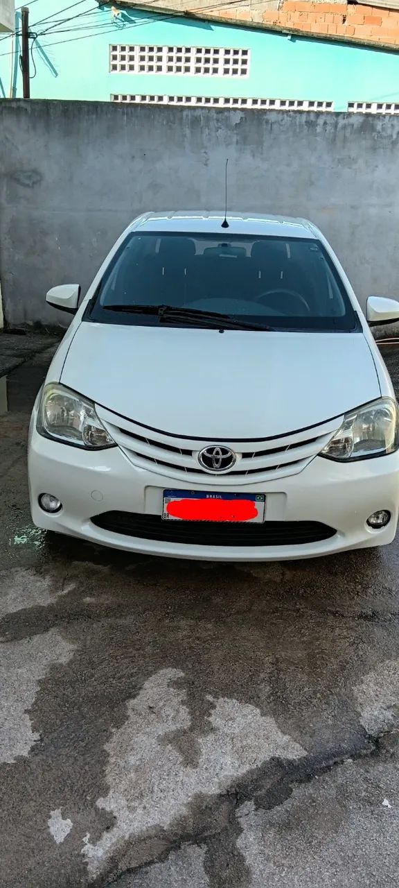 Toyota Etios 2015