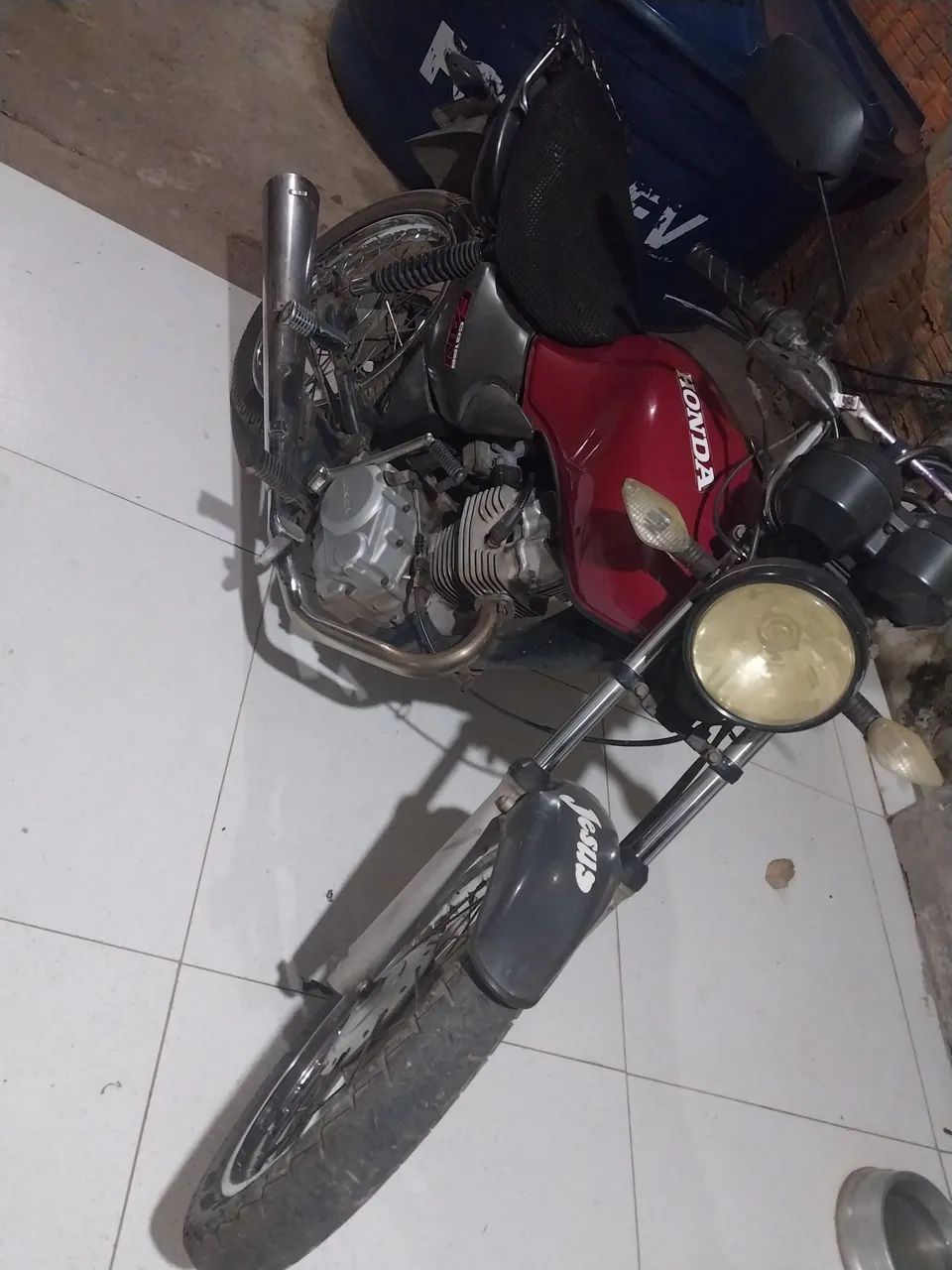 CG fan 125 modelo 2007 - Foto 2