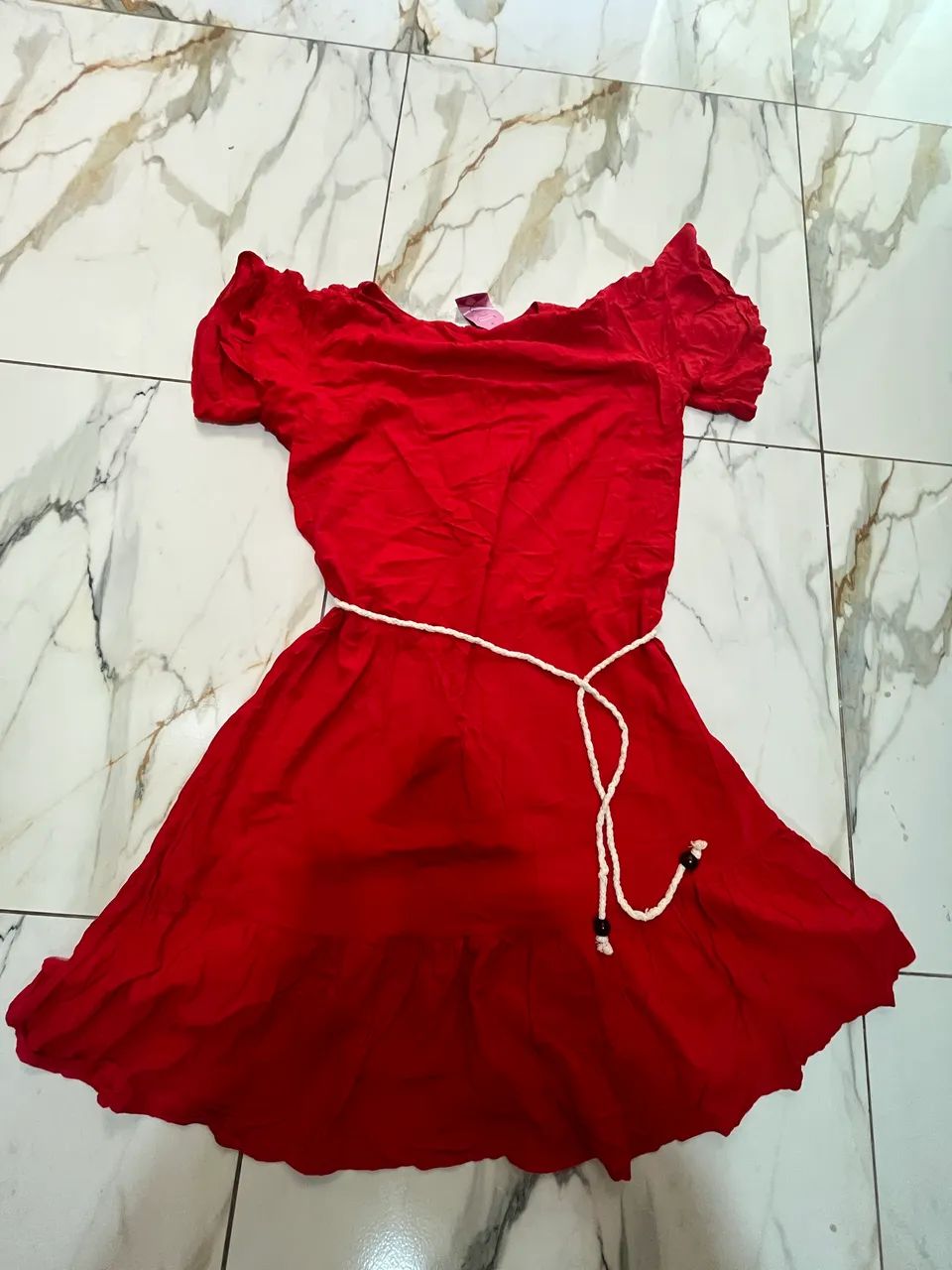 Vestido vermelho