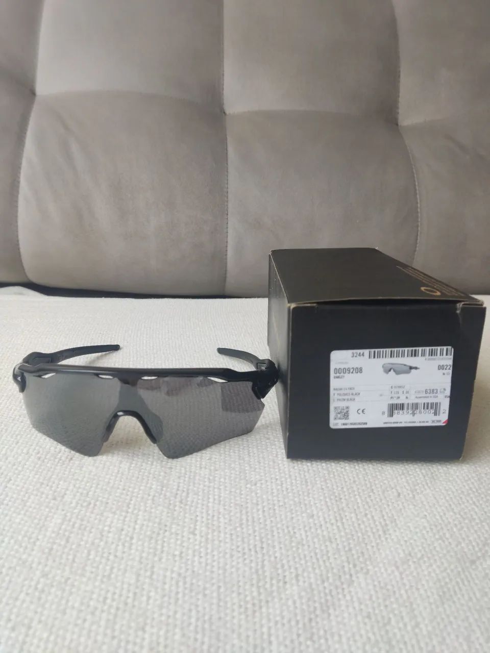 Óculos Oakley Radar preto original  - Foto 2