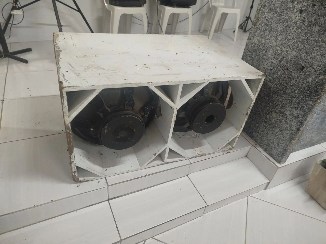 Caixa de som mas amplificador  - Foto 3