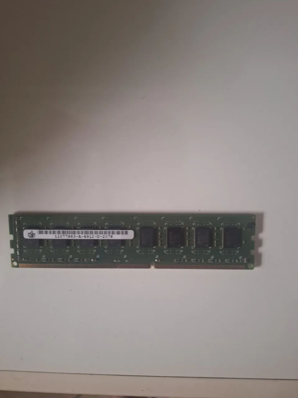 Memória ram ddr3