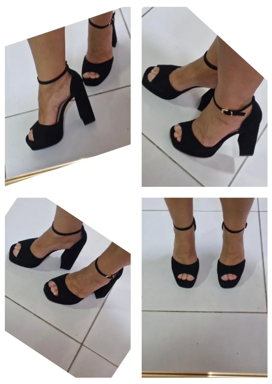 Sapatos novos e semi novos  - Foto 3