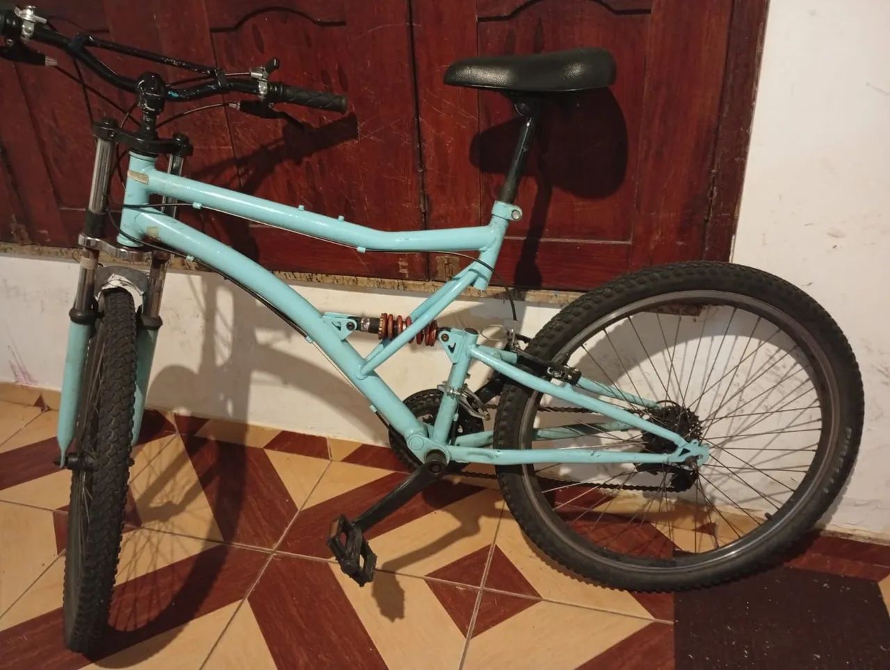 Bicicleta em perfeito estado toda revisada - Foto 2