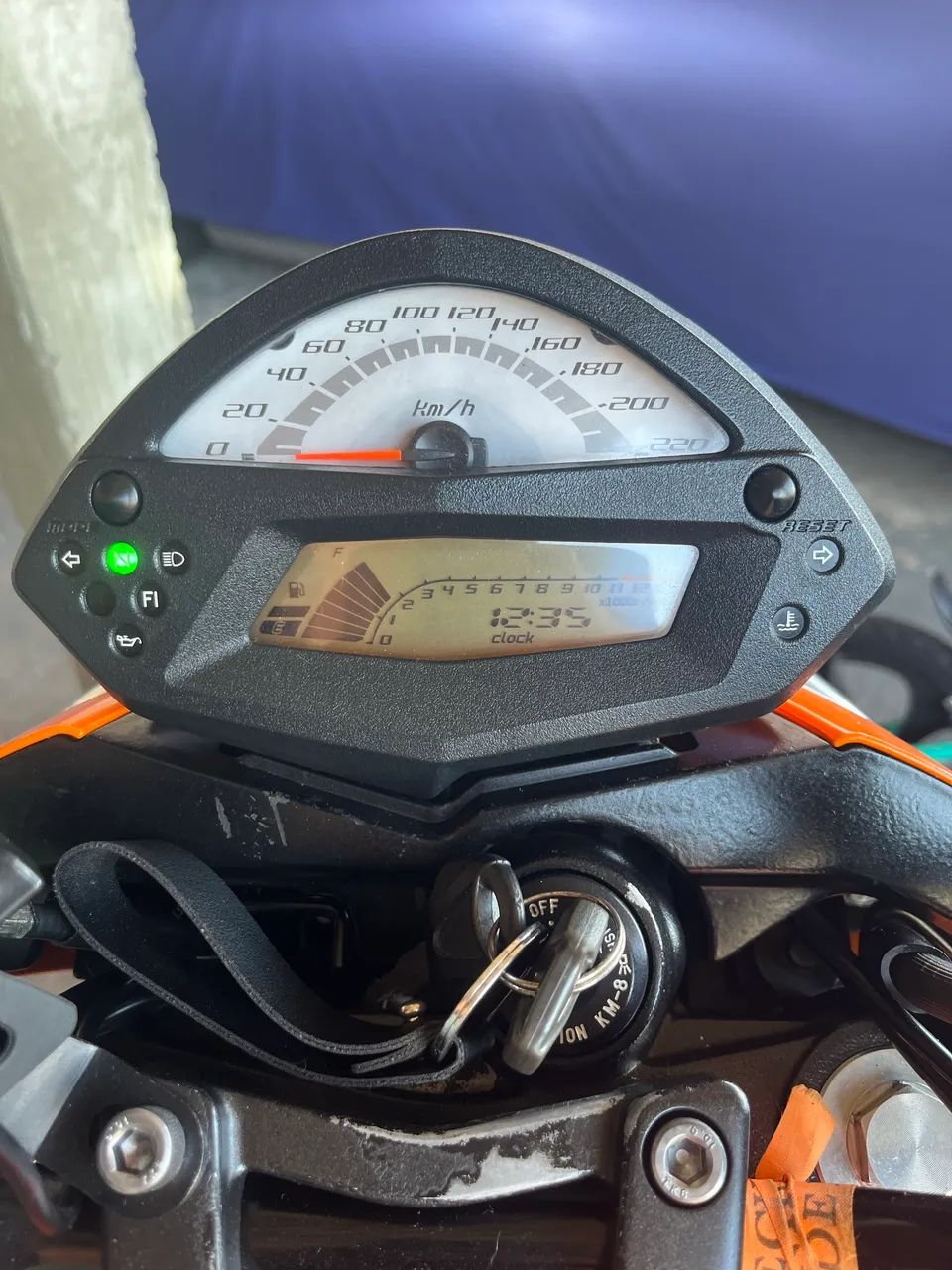 Kawasaki er6n  - Foto 5