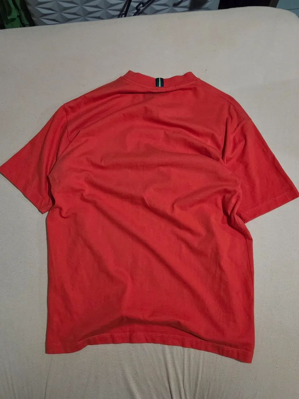 Camiseta class Laranja - Foto 4