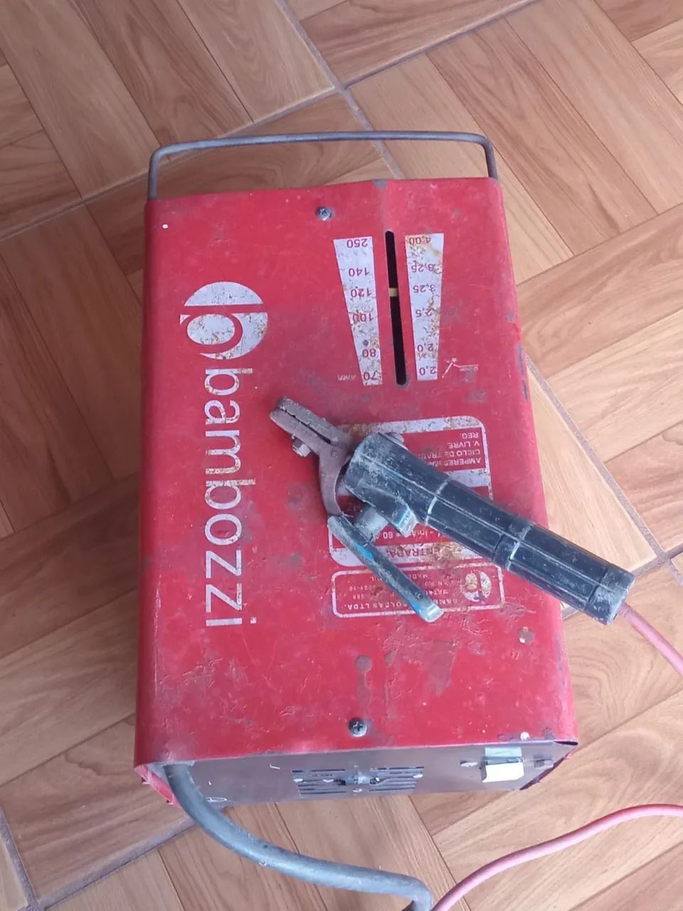 Máquina de solda 120 - Foto 4