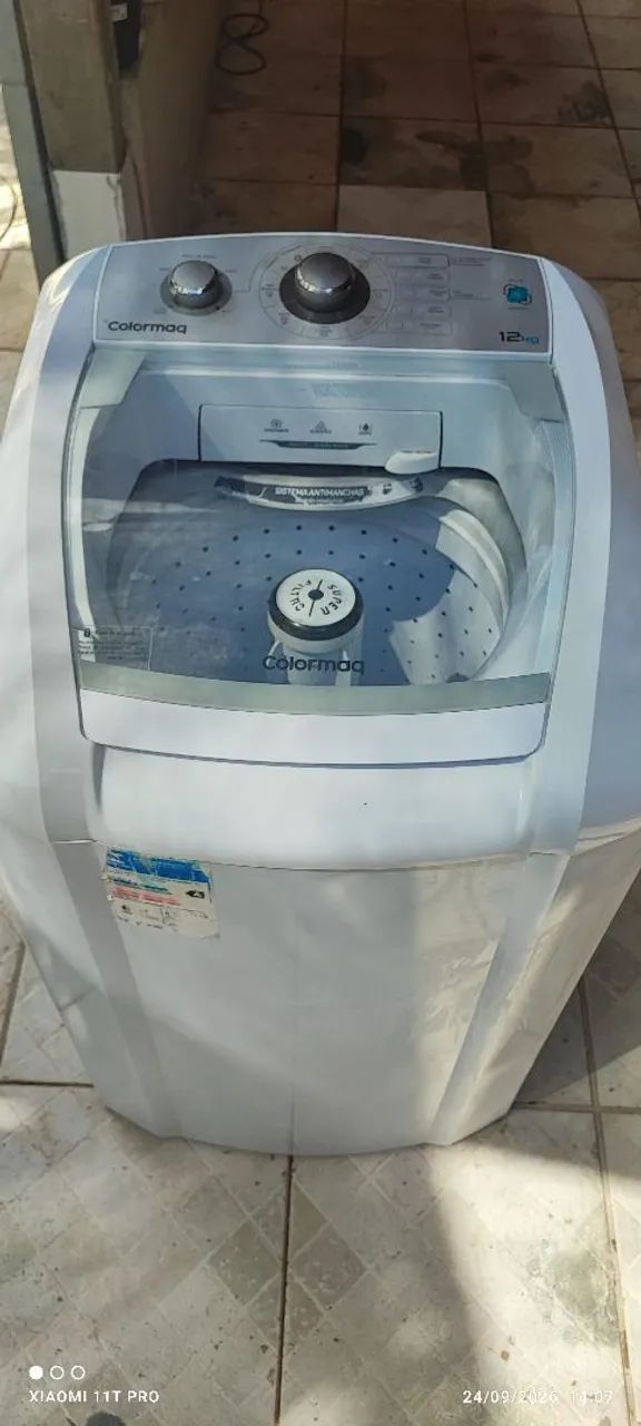Máquina de lavar roupa semi nova  - Foto 2