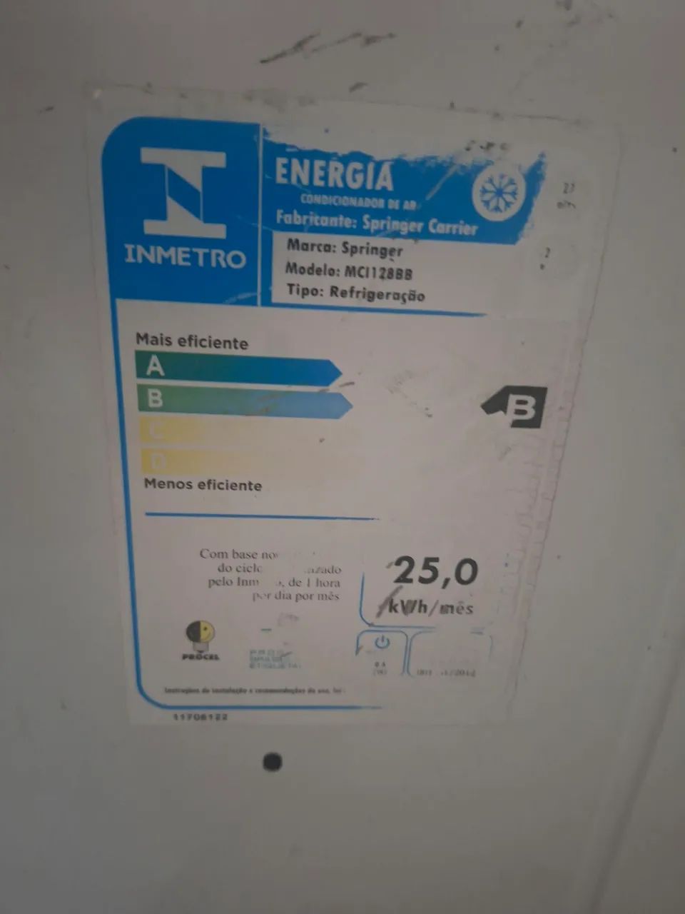 VENDO AR SPRINGER MIDEA - Foto 2