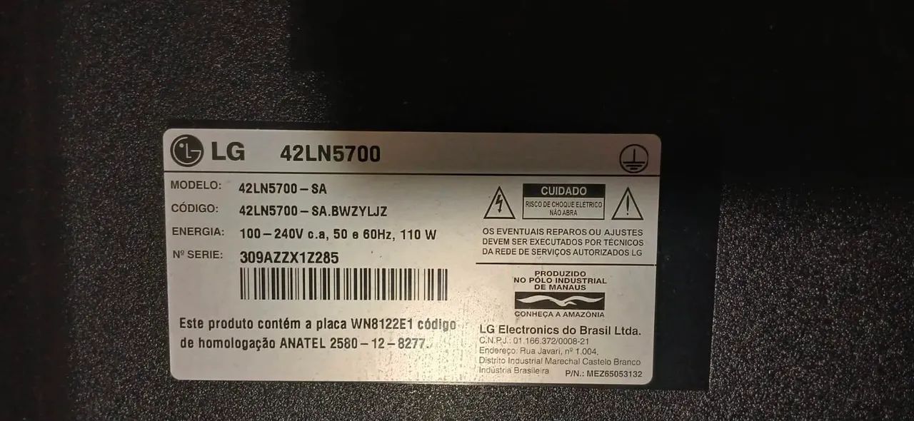 TV 42" LG - Foto 2