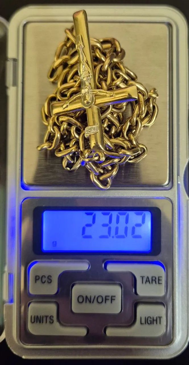 Cordão de ouro 18k 
