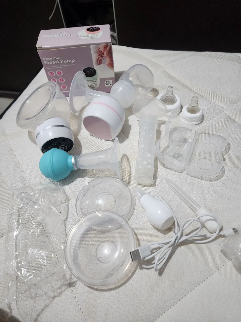 Kit amamentação 