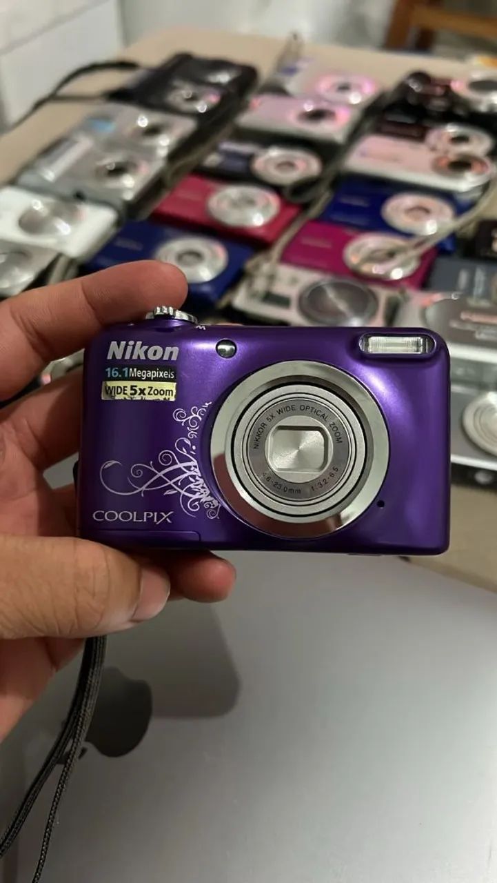Nikon coolpix A10 16mpx