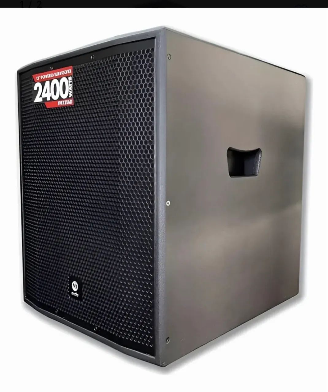 Subwoofer Mj áudio 15 polegadas 2400 Wats 