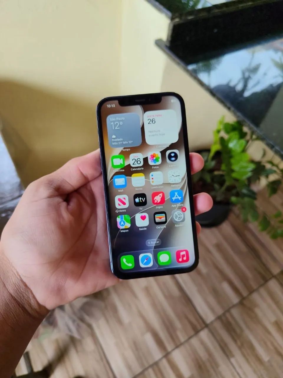 iPhone 12 64 gigas tudo ok perfeito estado  - Foto 4