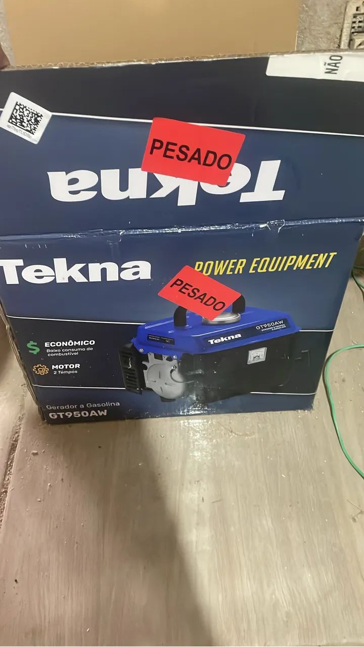 Gerador de energia novo nunca foi usado