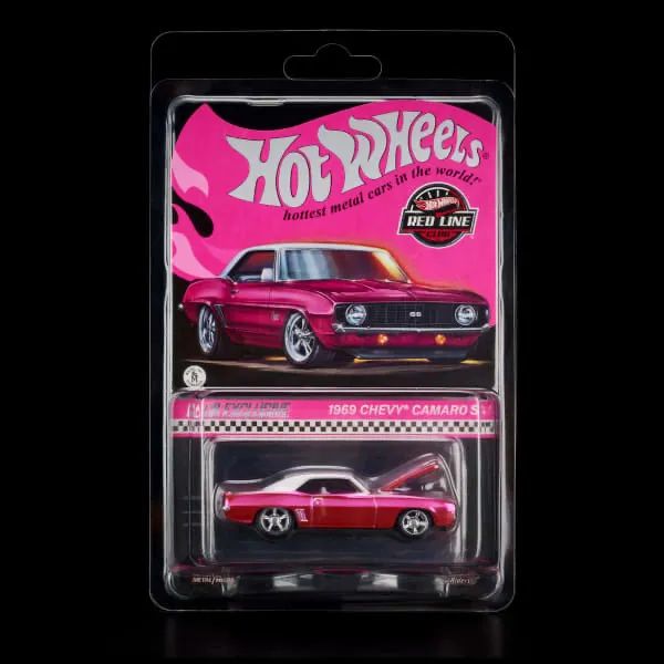 Hot Wheels RLC 1969 Chevy Camaro SS - Foto 4